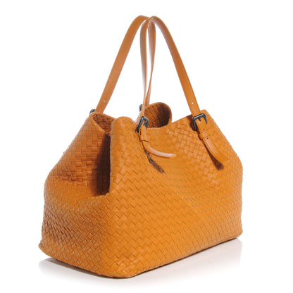 Bottega Veneta Nappa Intrecciato Seamless Large Tote Topaz 3 of 8