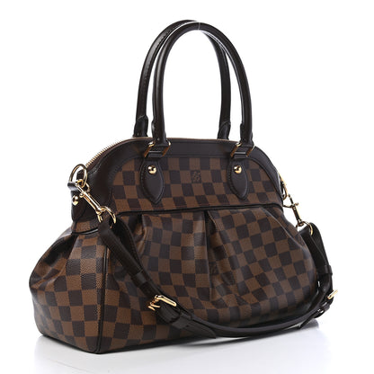 Louis Vuitton Damier Ebene Trevi PM 3 of 8