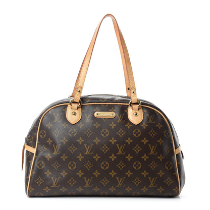 Louis Vuitton Monogram Montorgueil GM 1 of 12
