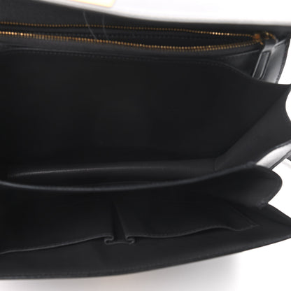 Celine Box Calfskin Medium Classic Box Flap Bag Anthracite 5 of 10