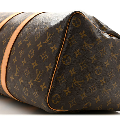 Louis Vuitton Monogram Keepall 45 9 of 14