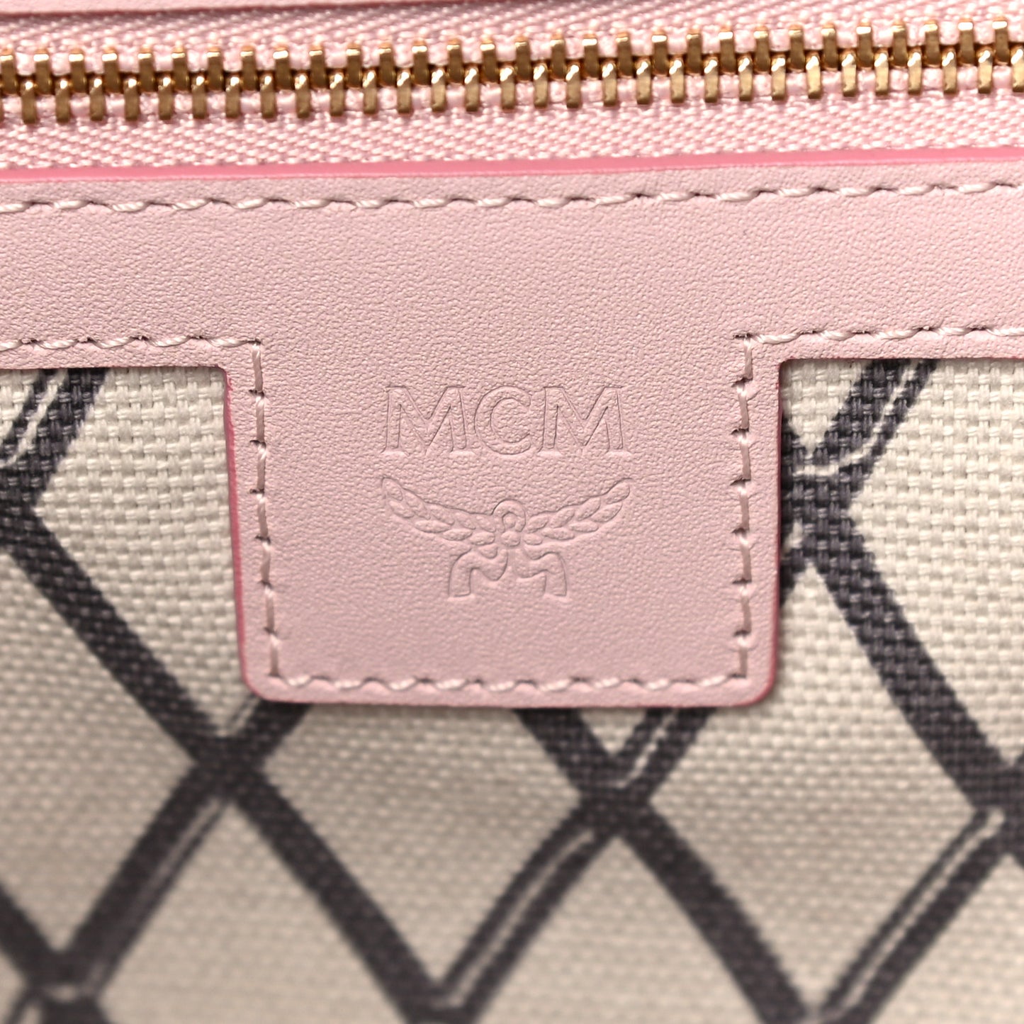 Visetos Toni Shopper Tote Powder Pink