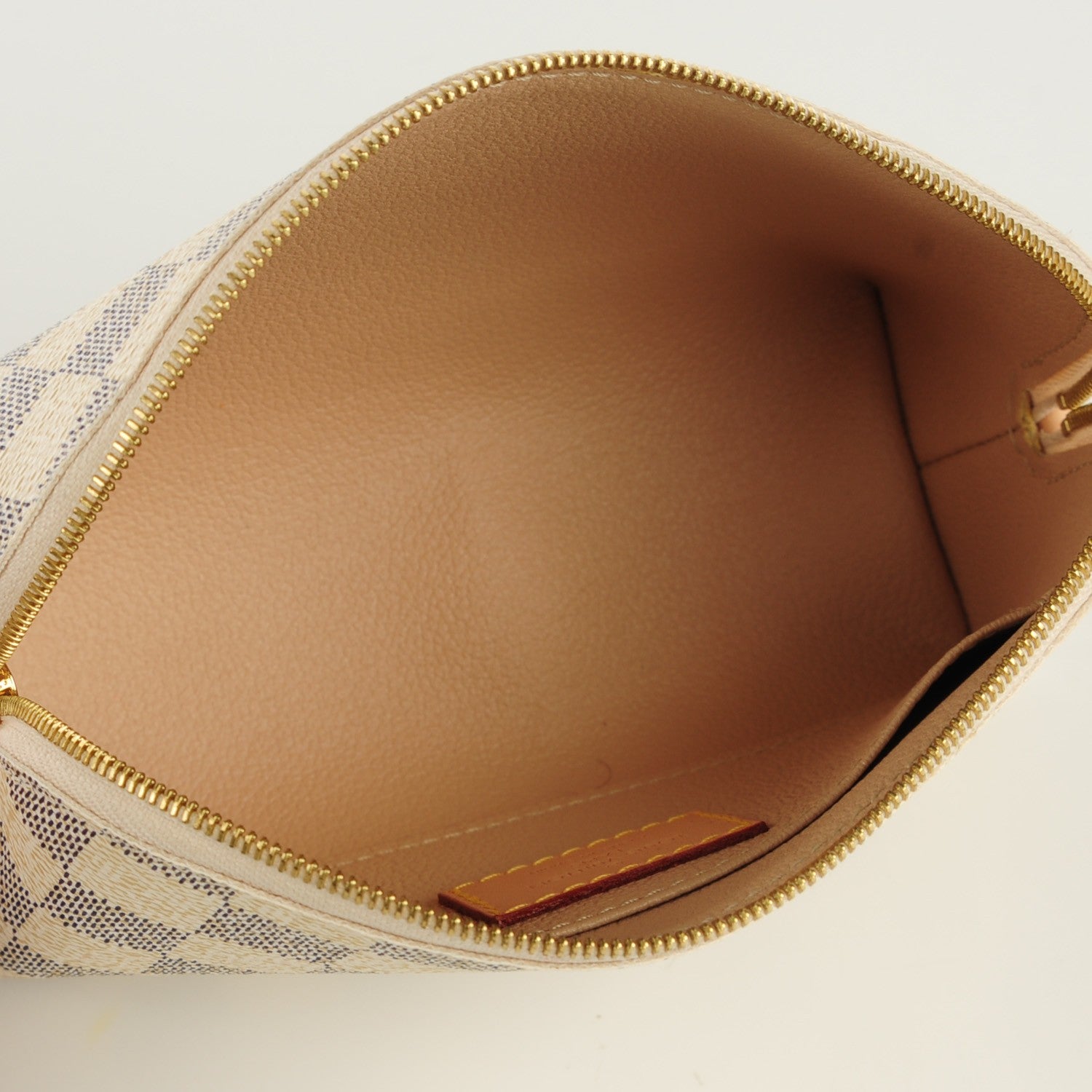 Louis Vuitton Damier Azur Cosmetic Pouch 7 of 7