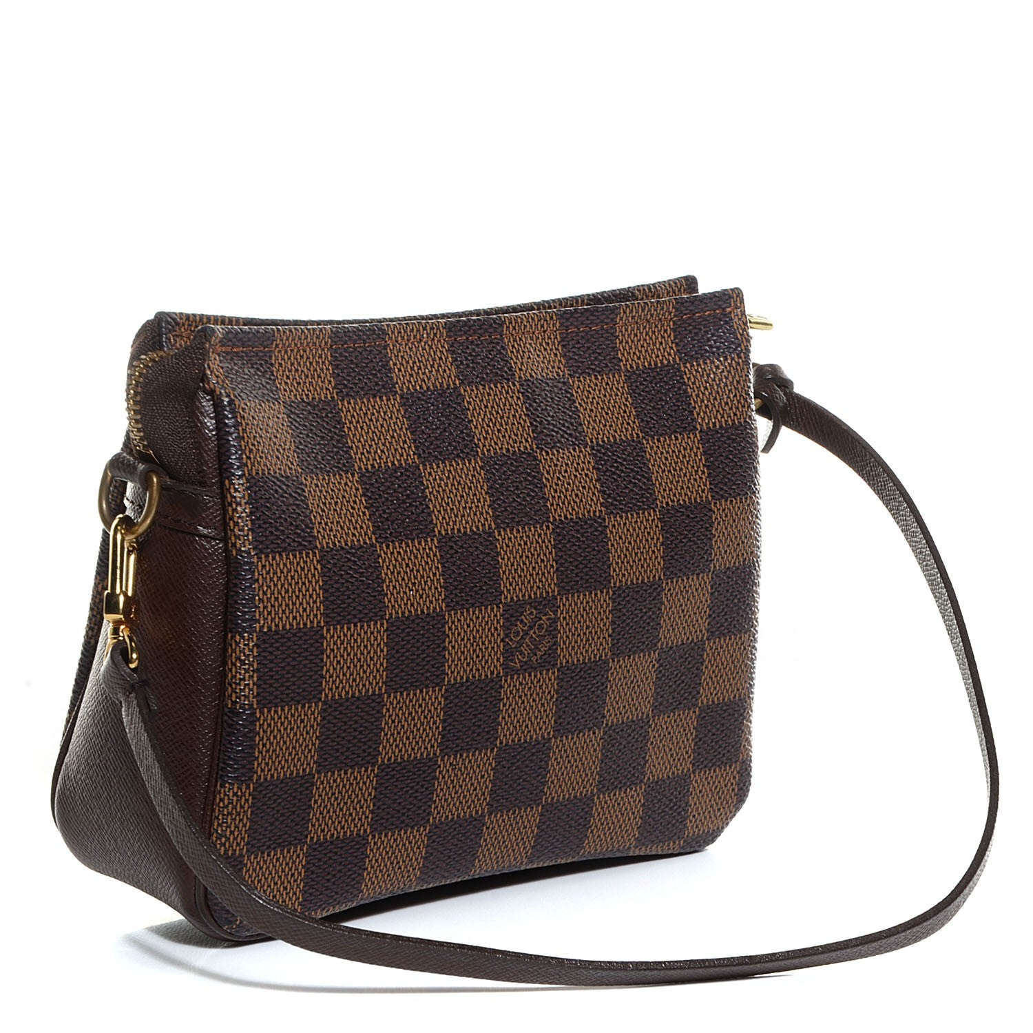 Louis Vuitton Damier Ebene Trousse Make Up Bag Pochette 3 of 7