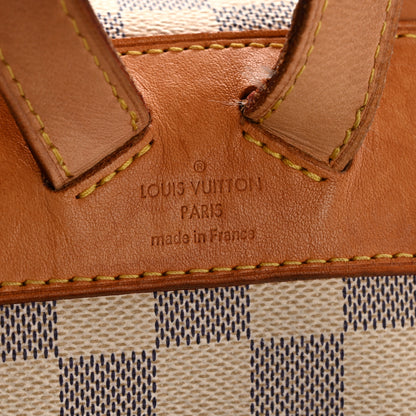 Louis Vuitton Damier Azur Sperone Backpack 6 of 13