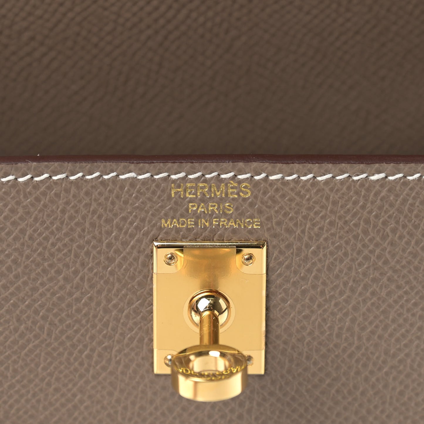 Epsom Kelly Sellier 25 Etoupe
