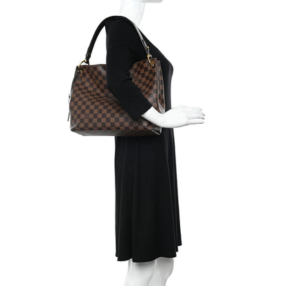 Louis Vuitton Damier Ebene Graceful PM 4 of 12