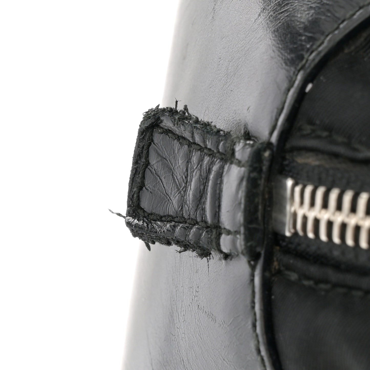 Nylon Small Bowler Black