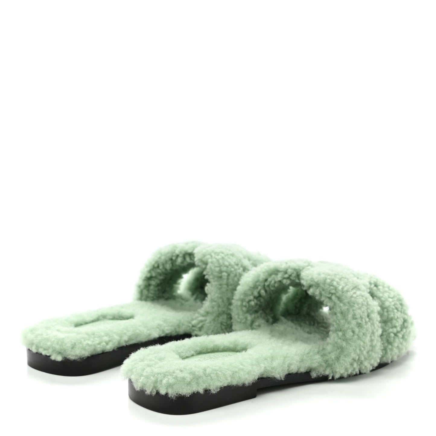 Woolskin Oran Sandals 37.5 Vert D’Eau