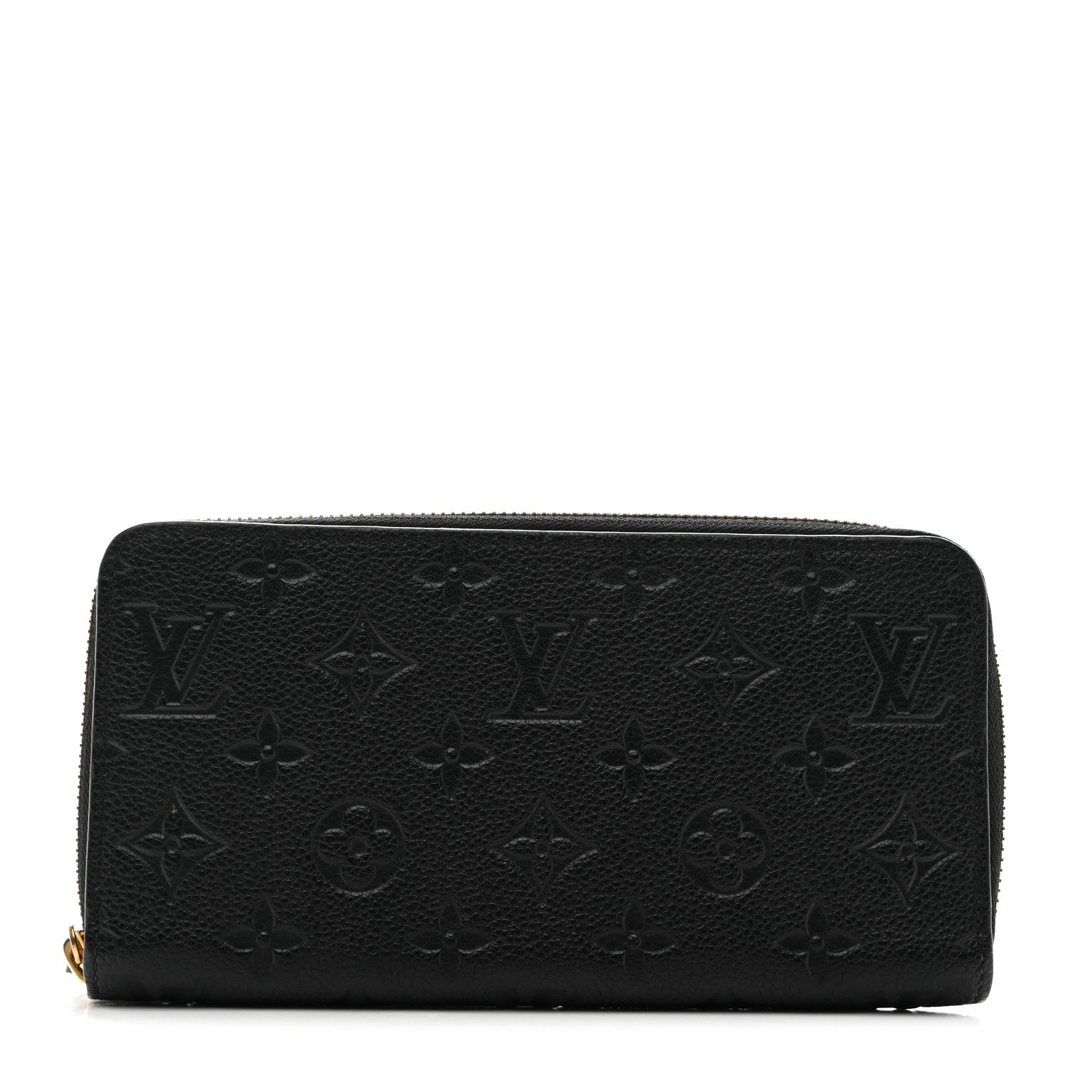 Louis Vuitton Empreinte Zippy Wallet Black 1 of 6