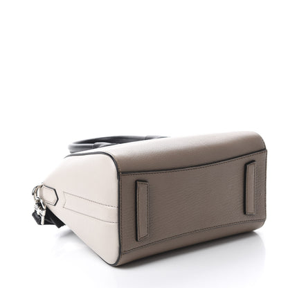 Givenchy Sugar Goatskin Mini Tri-Color Antigona Linen 4 of 13
