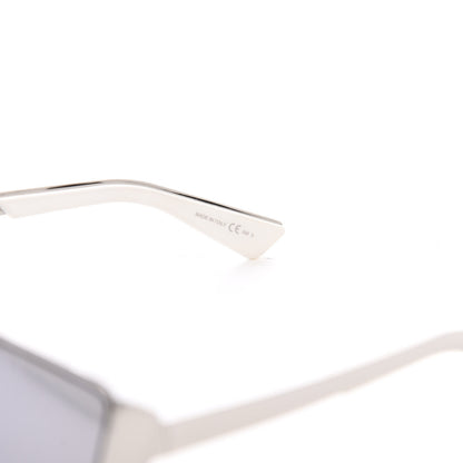 Christian Dior Metal Mirrored Futurist Sunglasses Silver 6 of 7