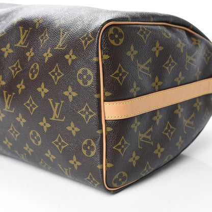 Louis Vuitton Monogram Speedy Bandouliere 35 7 of 13