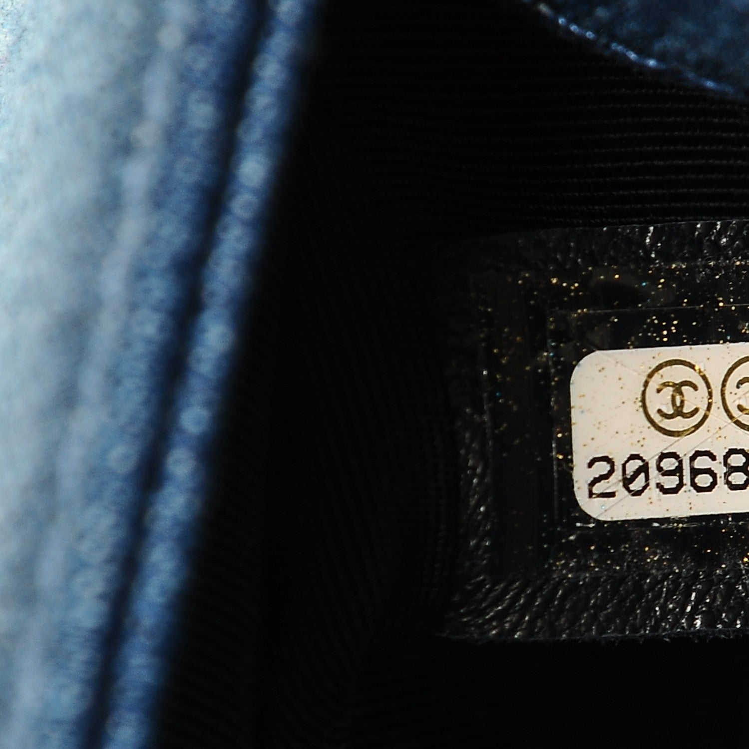 Chanel Denim Patchwork Small Boy Flap Blue 7 of 7