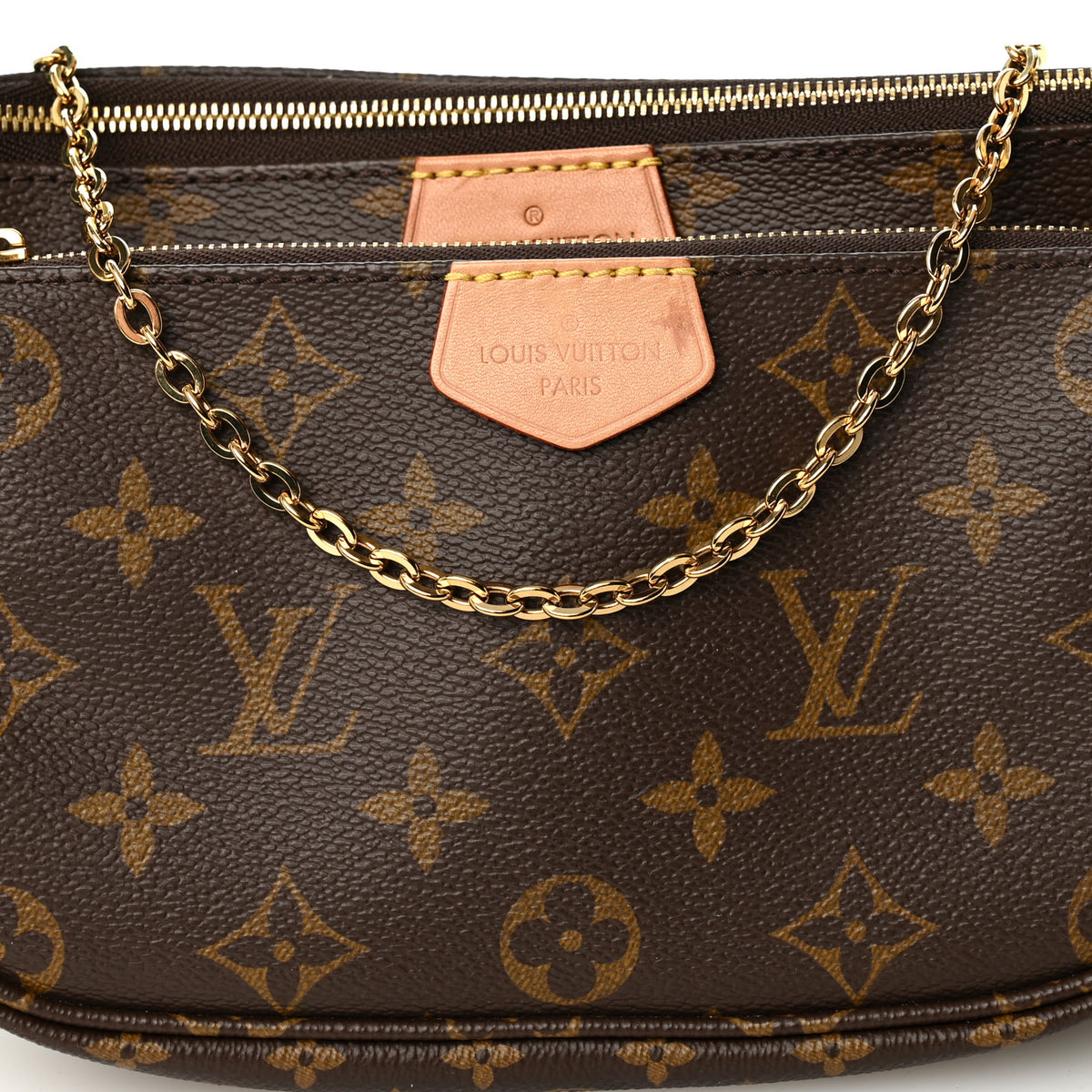 Monogram Multi Pochette Accessories Rose Clair