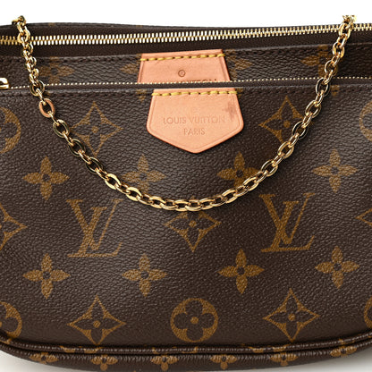 Louis Vuitton Monogram Multi Pochette Accessories Rose Clair 8 of 11