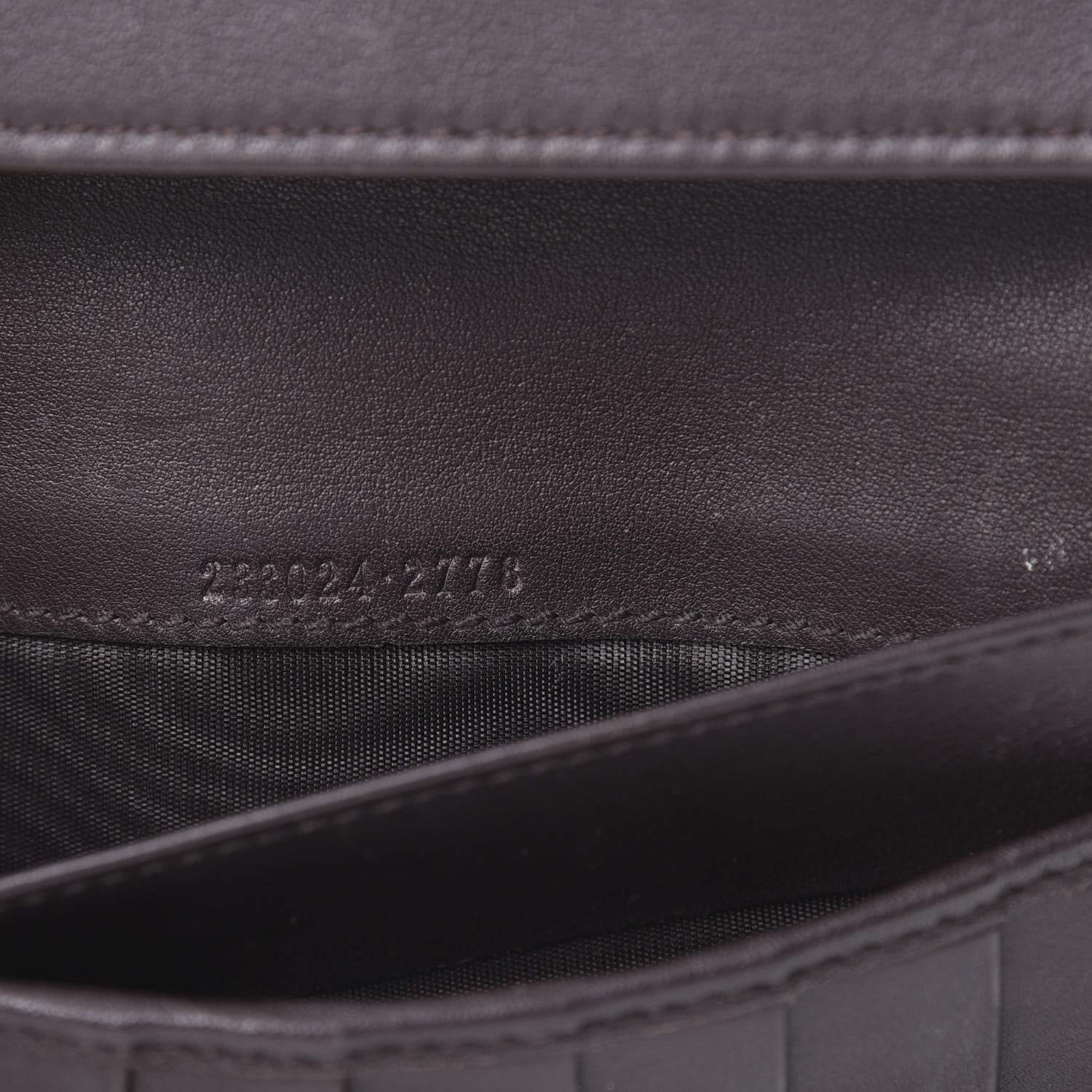 Gucci Guccissima Twins Continental Flap Wallet 8 of 12