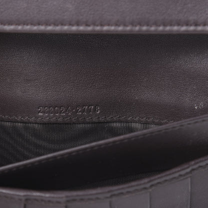 Gucci Guccissima Twins Continental Flap Wallet 8 of 12