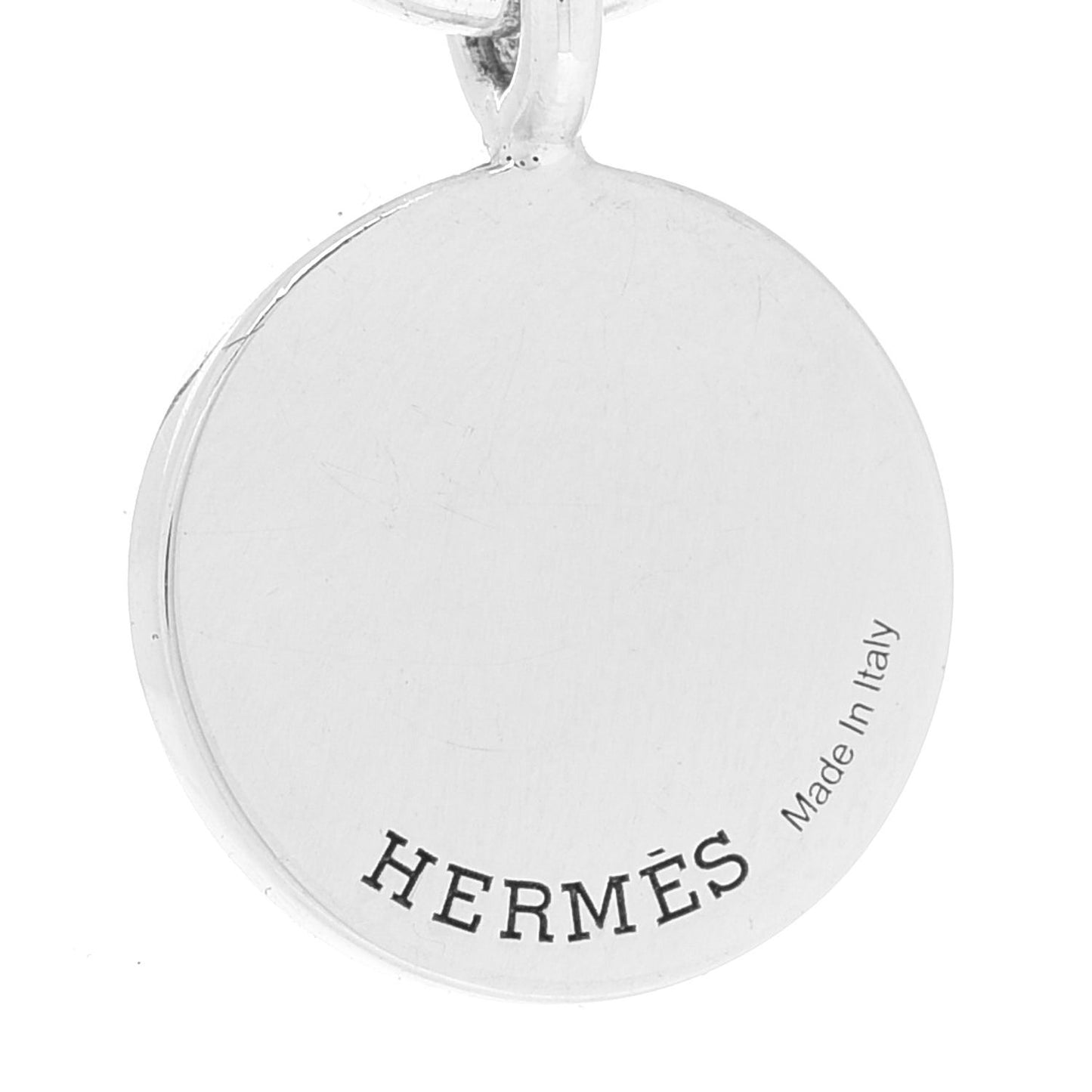 Sterling Silver Amulettes H Confettis Pendant Necklace