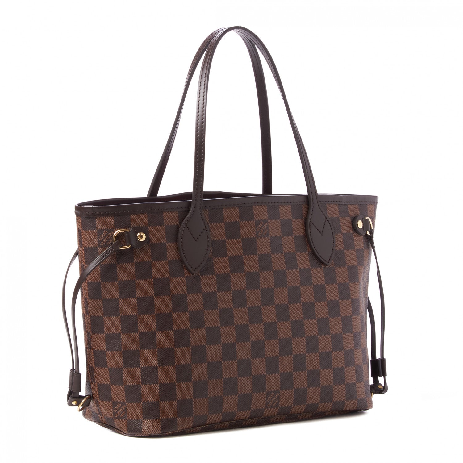 Louis Vuitton Damier Ebene Neo Neverfull PM 3 of 9