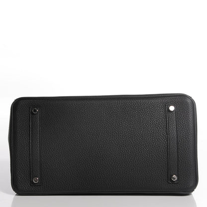 Hermes Togo Birkin 35 Black 6 of 30