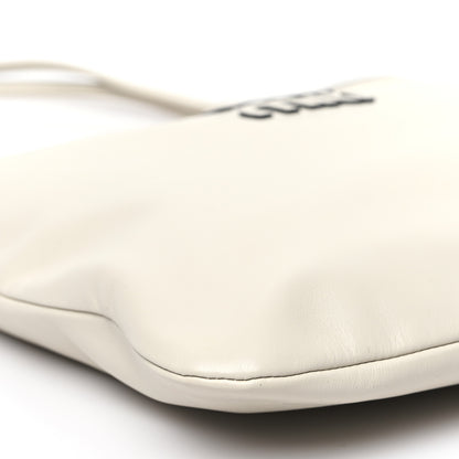 Miu Miu Nappa Ivy Bag Travertine Stone 8 of 9