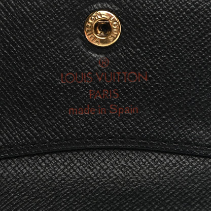 Louis Vuitton Epi Porte-Monnaie Simple Coin Purse Black 6 of 8