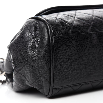 Chanel Caviar Quilted Timeless Accordion Flap Black 6 of 11