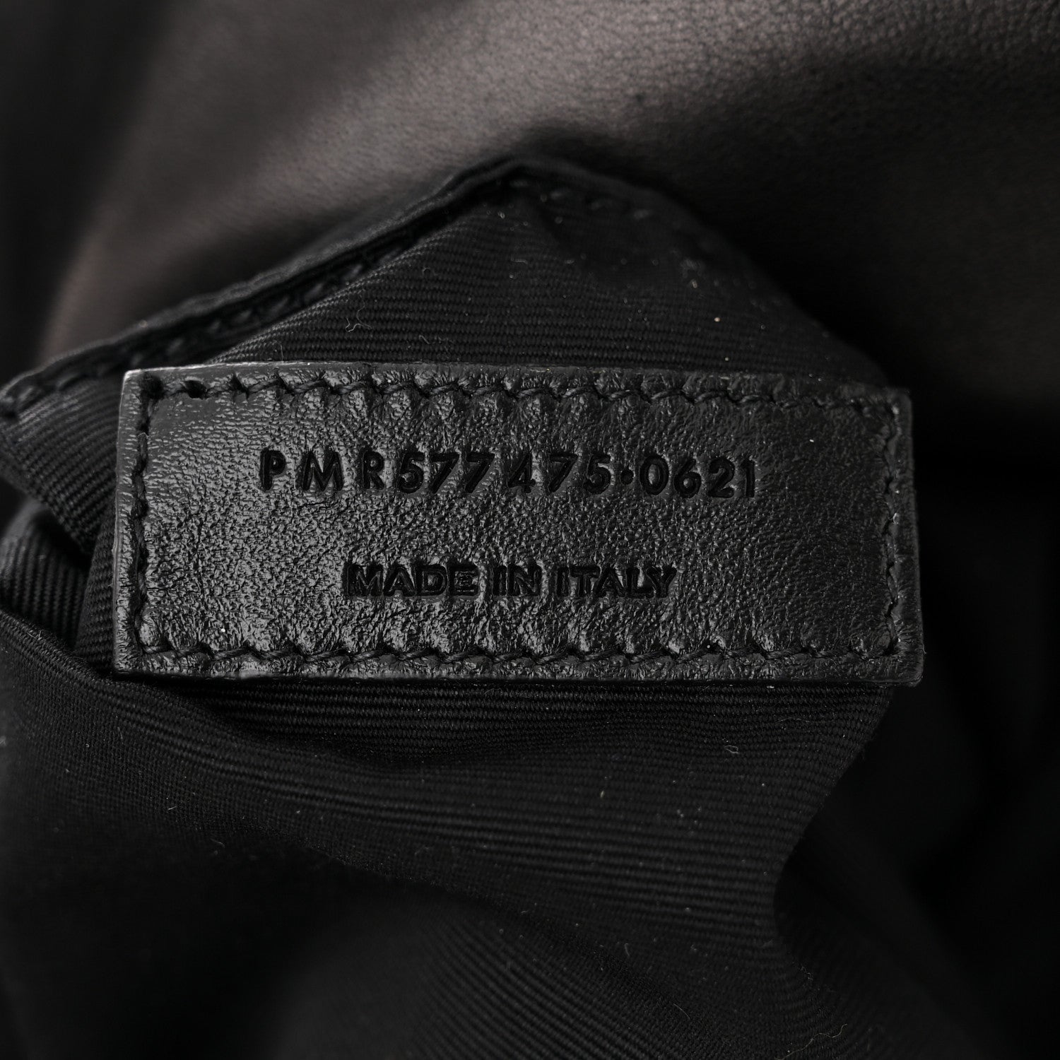 Saint Laurent Lambskin Quilted Medium Loulou Puffer Monogram Chain Satchel Black 7 of 10
