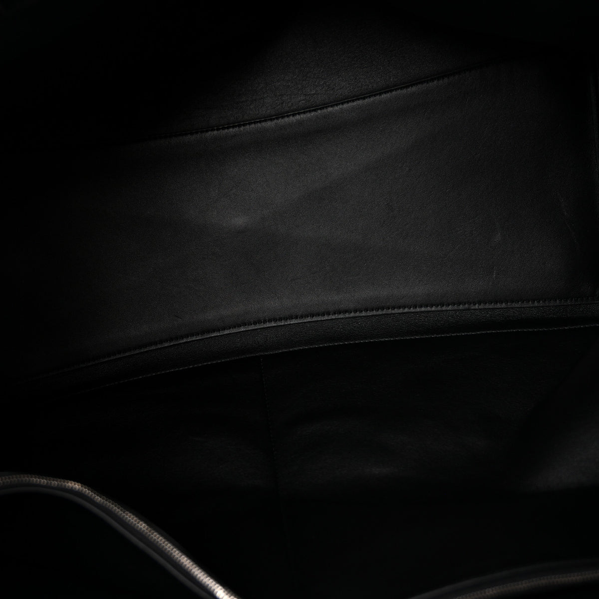 Smooth Calfskin XL Bel Air Carry All Bag Black