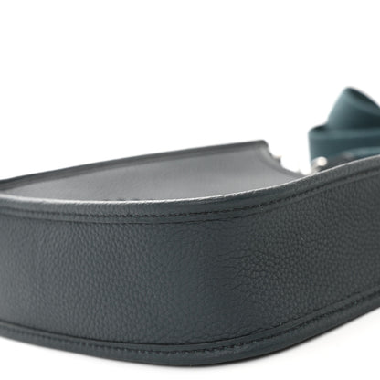 Hermes Taurillon Clemence Amazone Evelyne TPM Vert Cypress 10 of 10