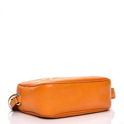 Gucci Pebbled Calfskin Small Soho Disco Bag Curcuma 4 of 10