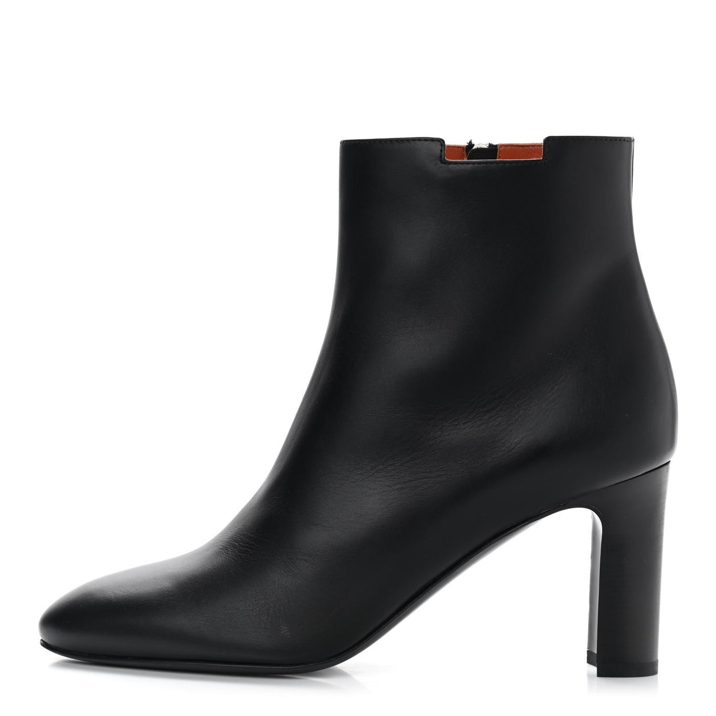 Calfskin Delice Ankle Boots 37.5 Black