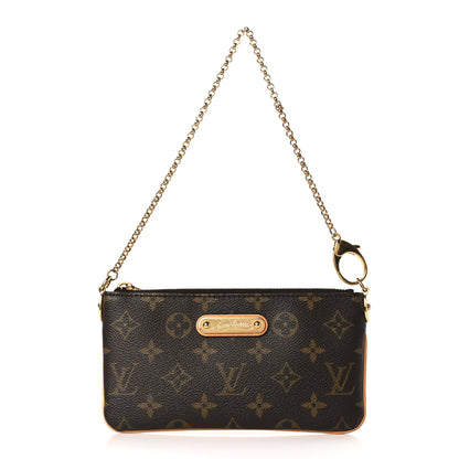 Louis Vuitton Monogram Pochette Milla MM 1 of 8
