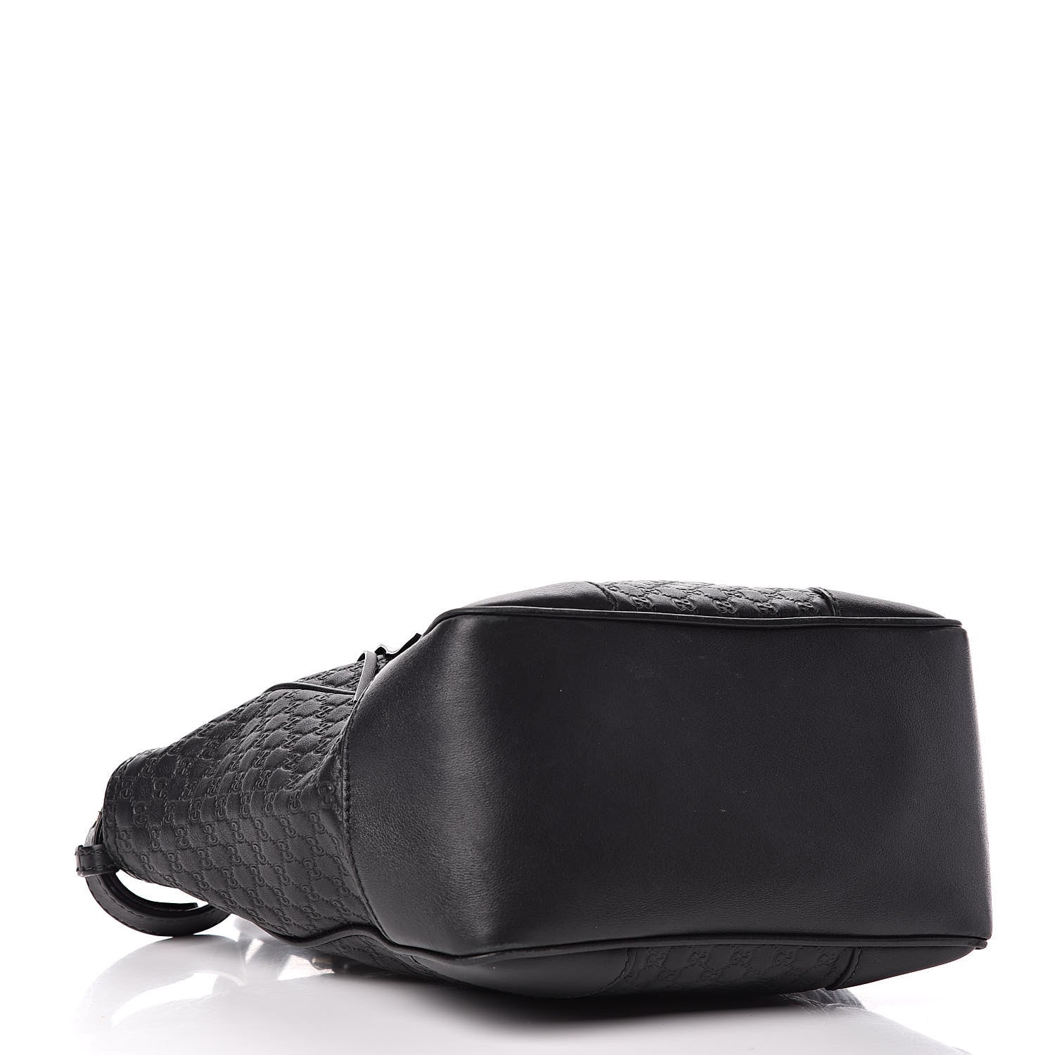 Gucci Microguccissima Small Bree Tote Black 5 of 10