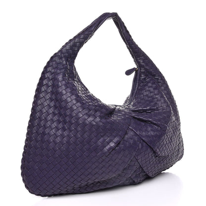 Bottega Veneta Nappa Intrecciato Pleated Large Veneta Hobo Turbolence 3 of 8