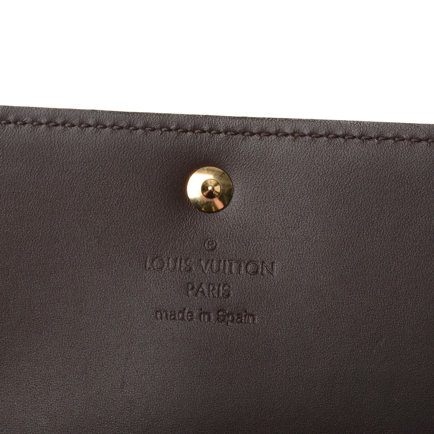 Louis Vuitton Vernis Business Card Holder Amarante 6 of 6