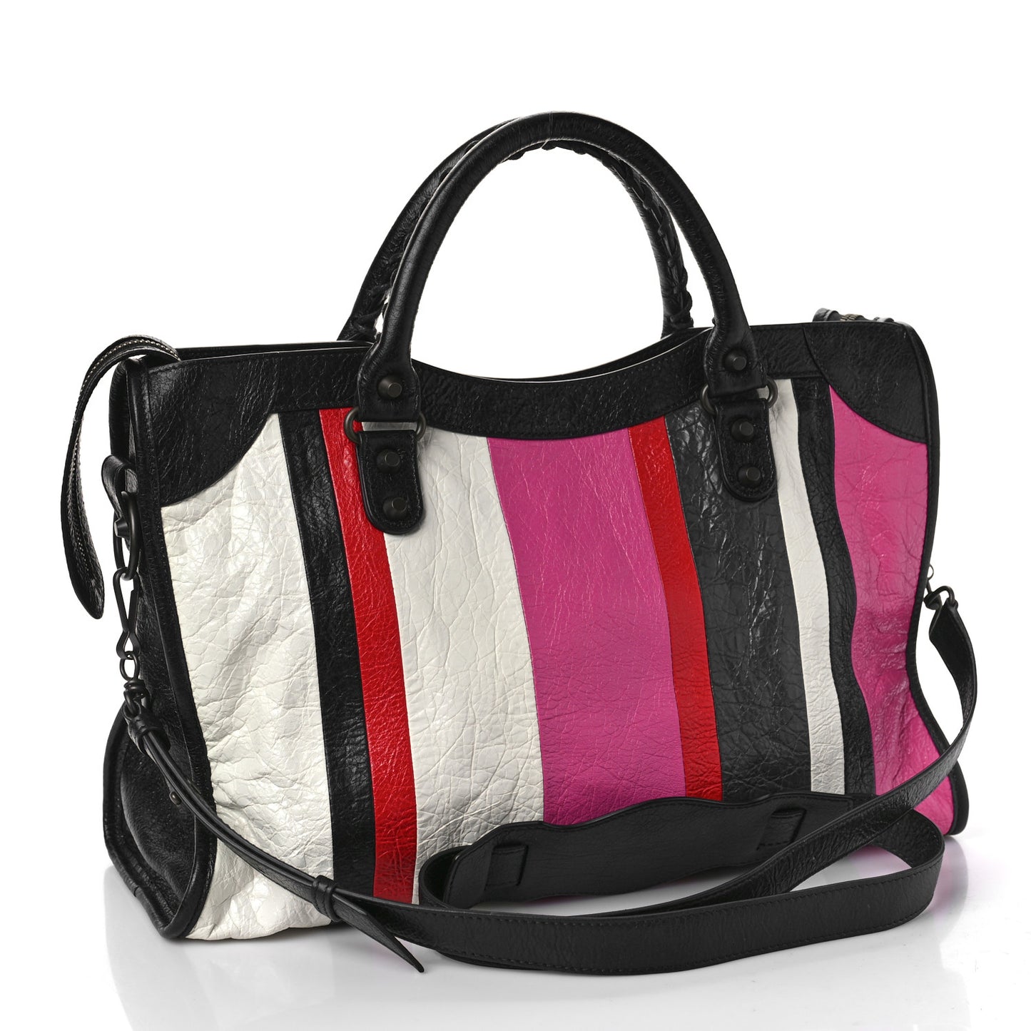 Agneau Arena Multicolore Classic Hardware City Rose Gris White Black Rouge