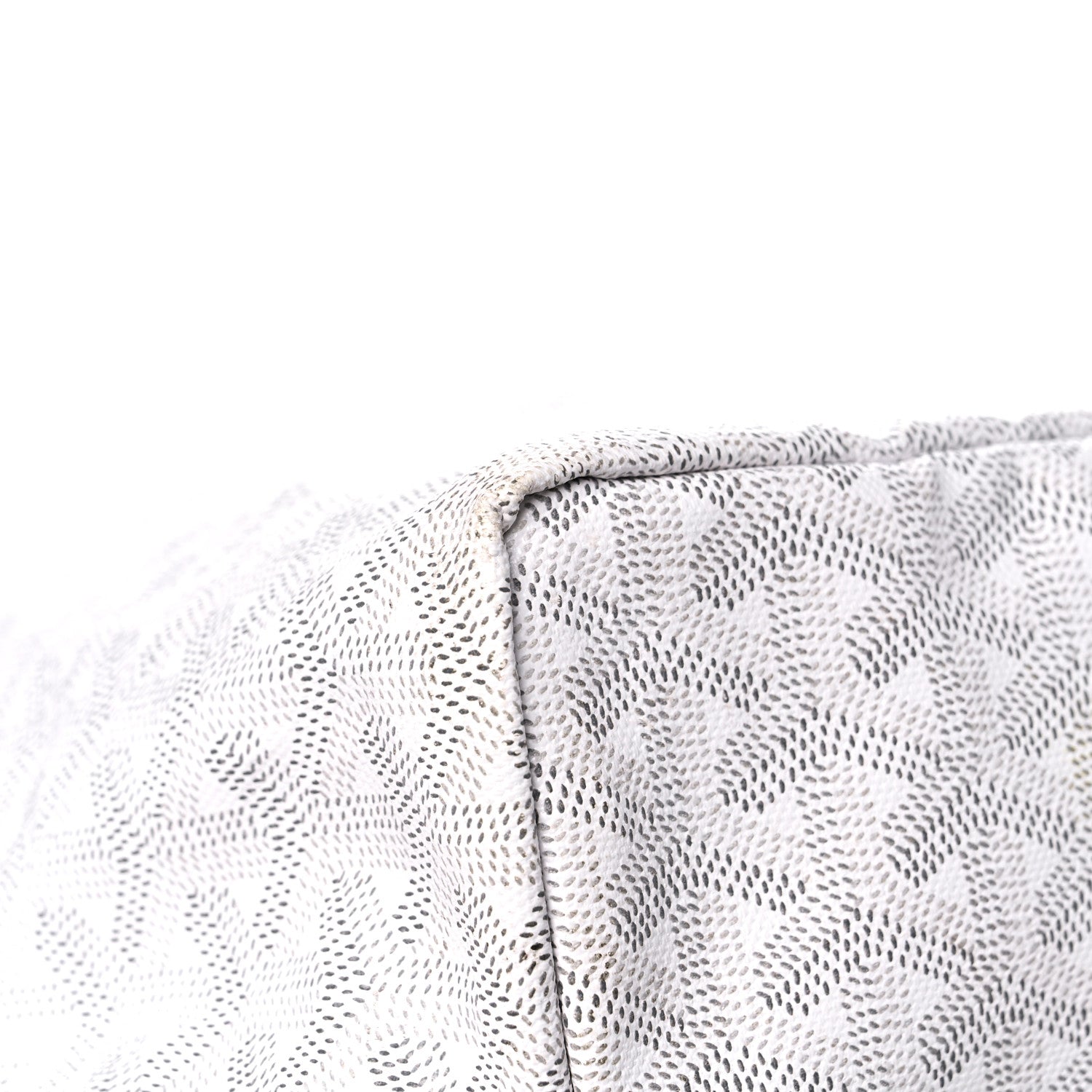 Goyard Goyardine Saint Louis GM White 9 of 12