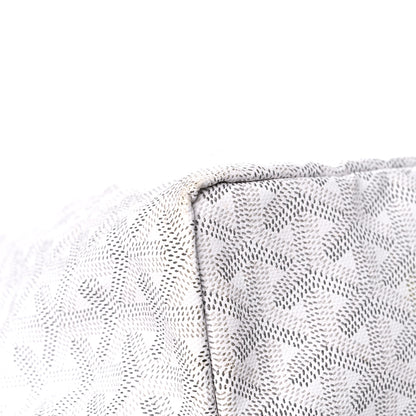 Goyard Goyardine Saint Louis GM White 9 of 12
