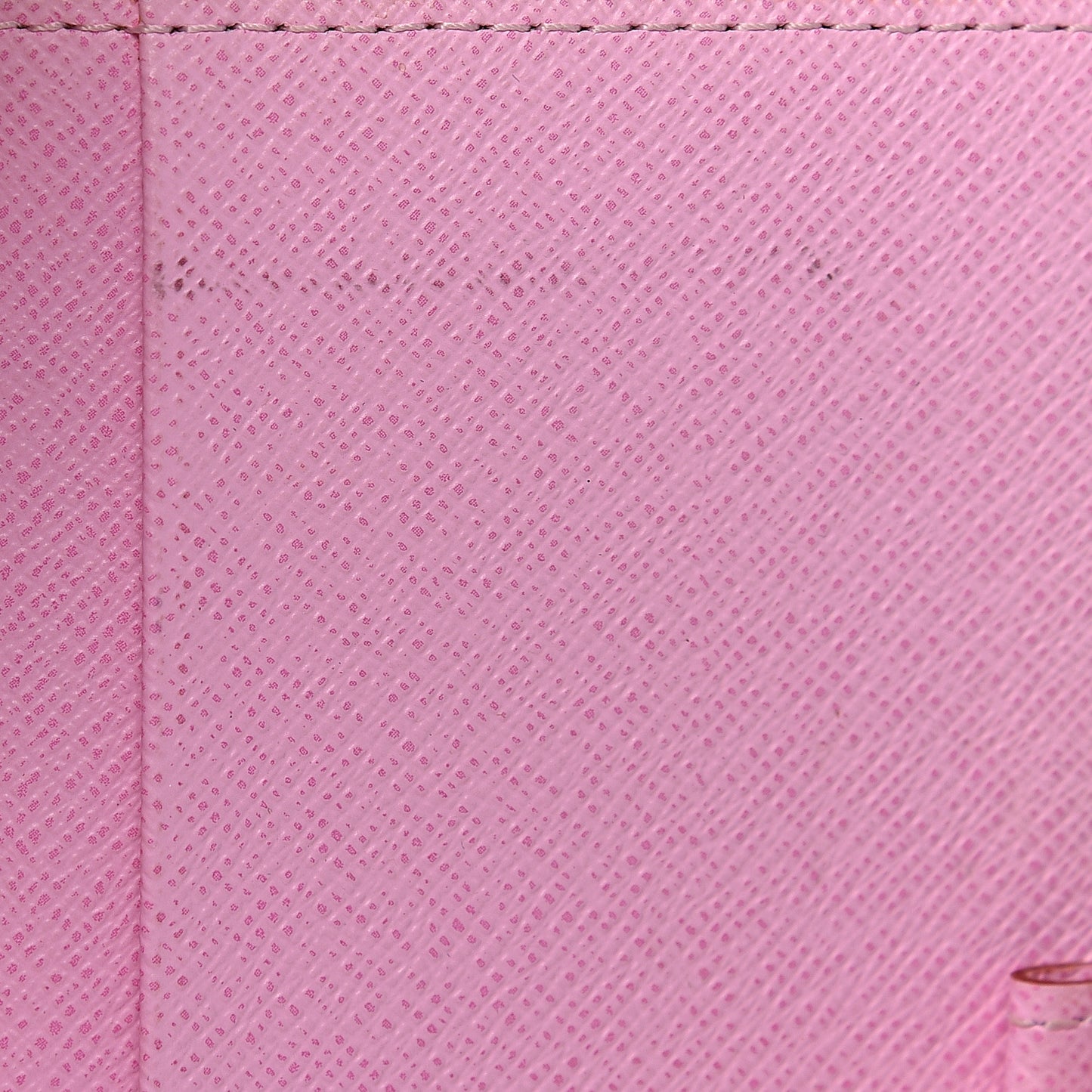 Monogram Multicolor Partenaire Agenda Cover PM White Litchi