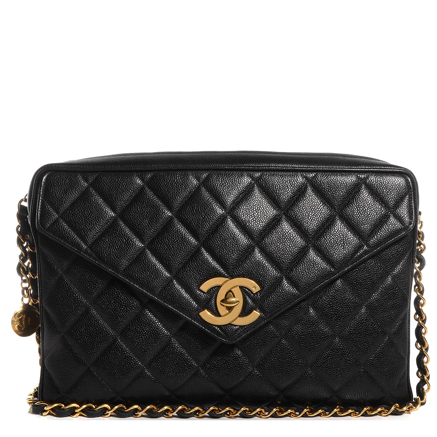 Caviar Envelope Large Camera Case Black