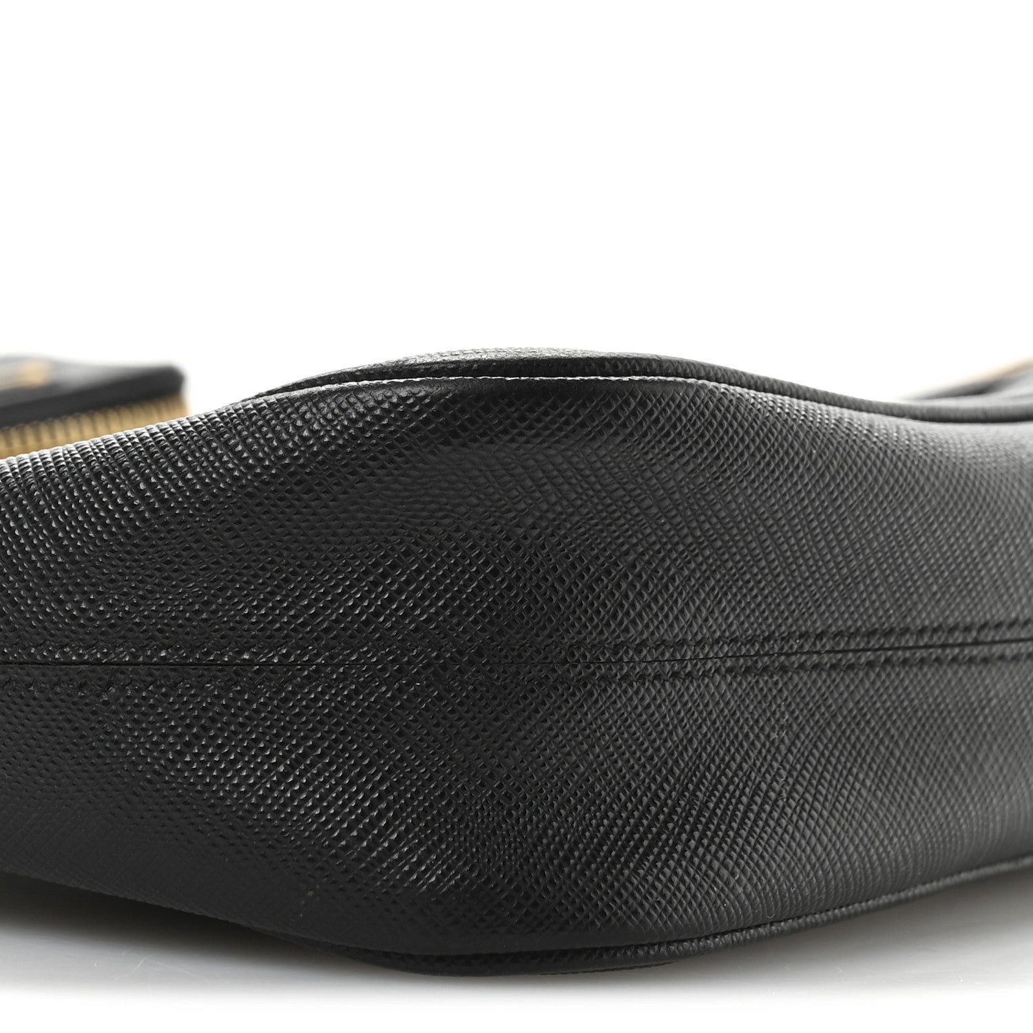 Prada Saffiano Lux Re-Edition 2005 Shoulder Bag Black 11 of 14