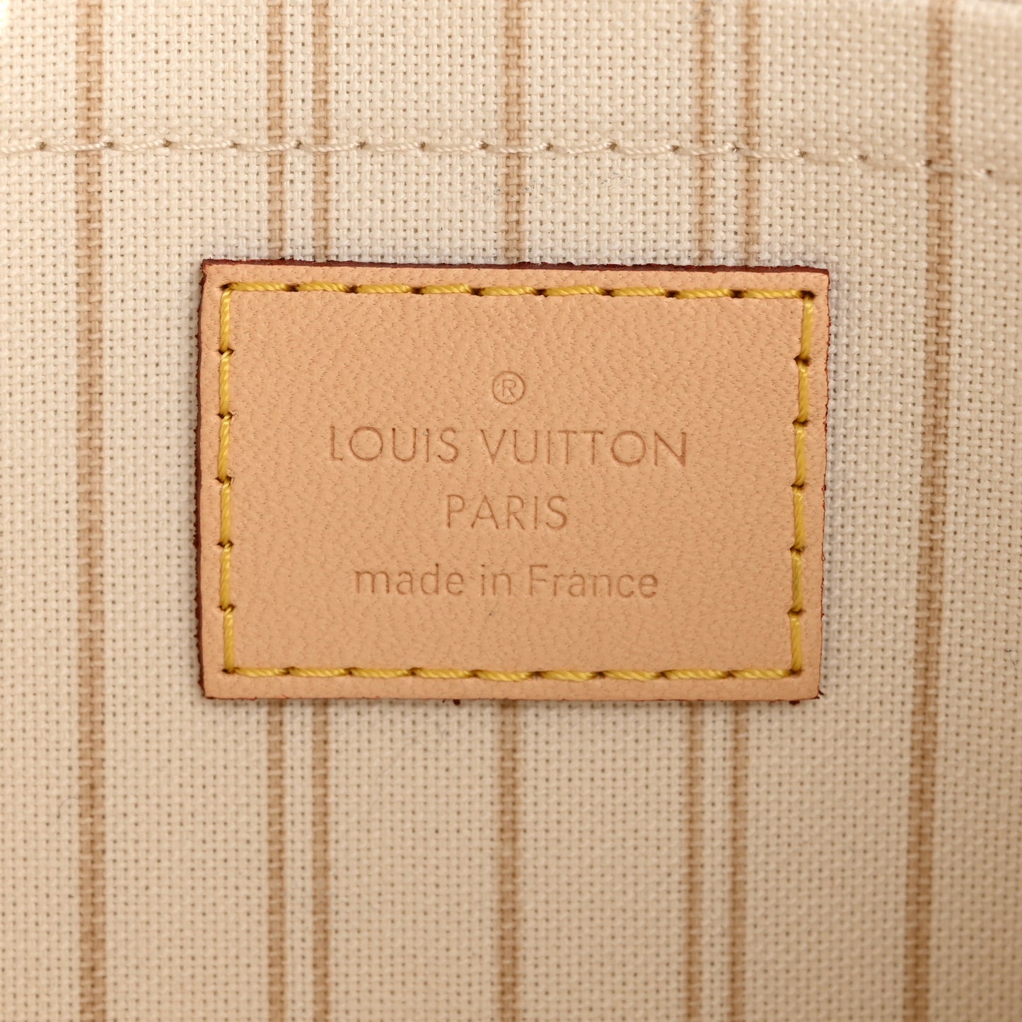 Damier Azur Neverfull MM GM Pochette