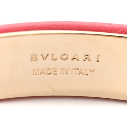 Bulgari Calfskin Serpenti Bracelet Pink 4 of 5