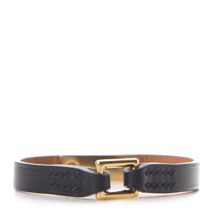 Hermes Chamonix Micro Rivale Bracelet XS Black 2 of 5