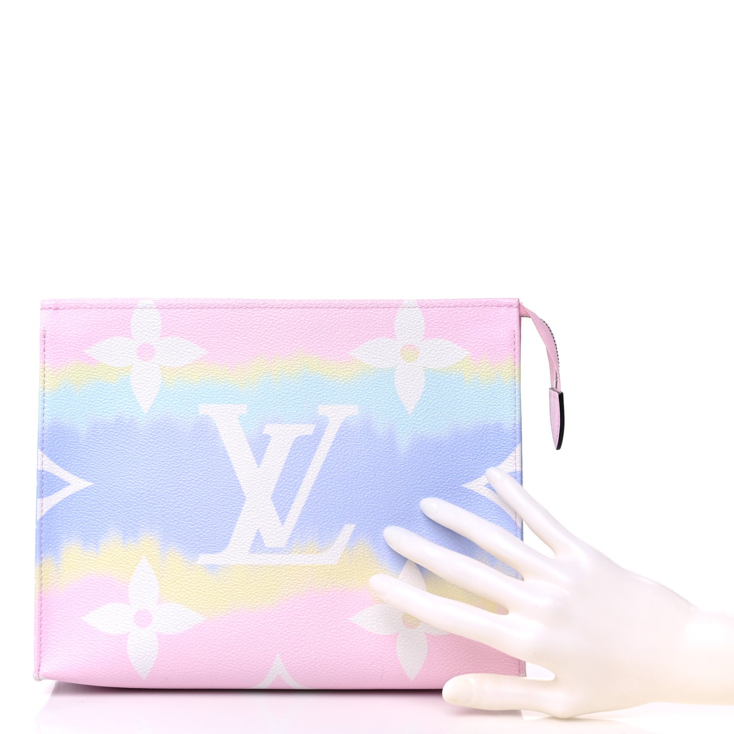 Monogram Escale Toiletry Pouch 26 Pastel