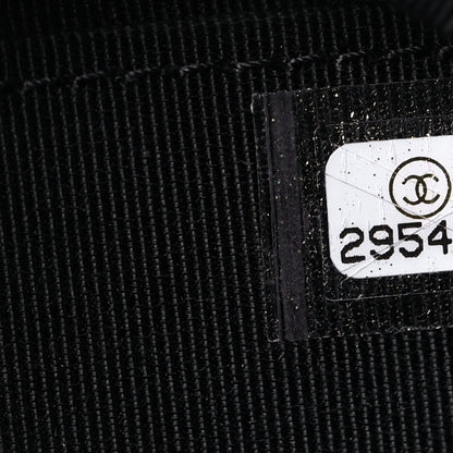 Chanel Calfskin CC Clock Camera Case Black 7 of 11