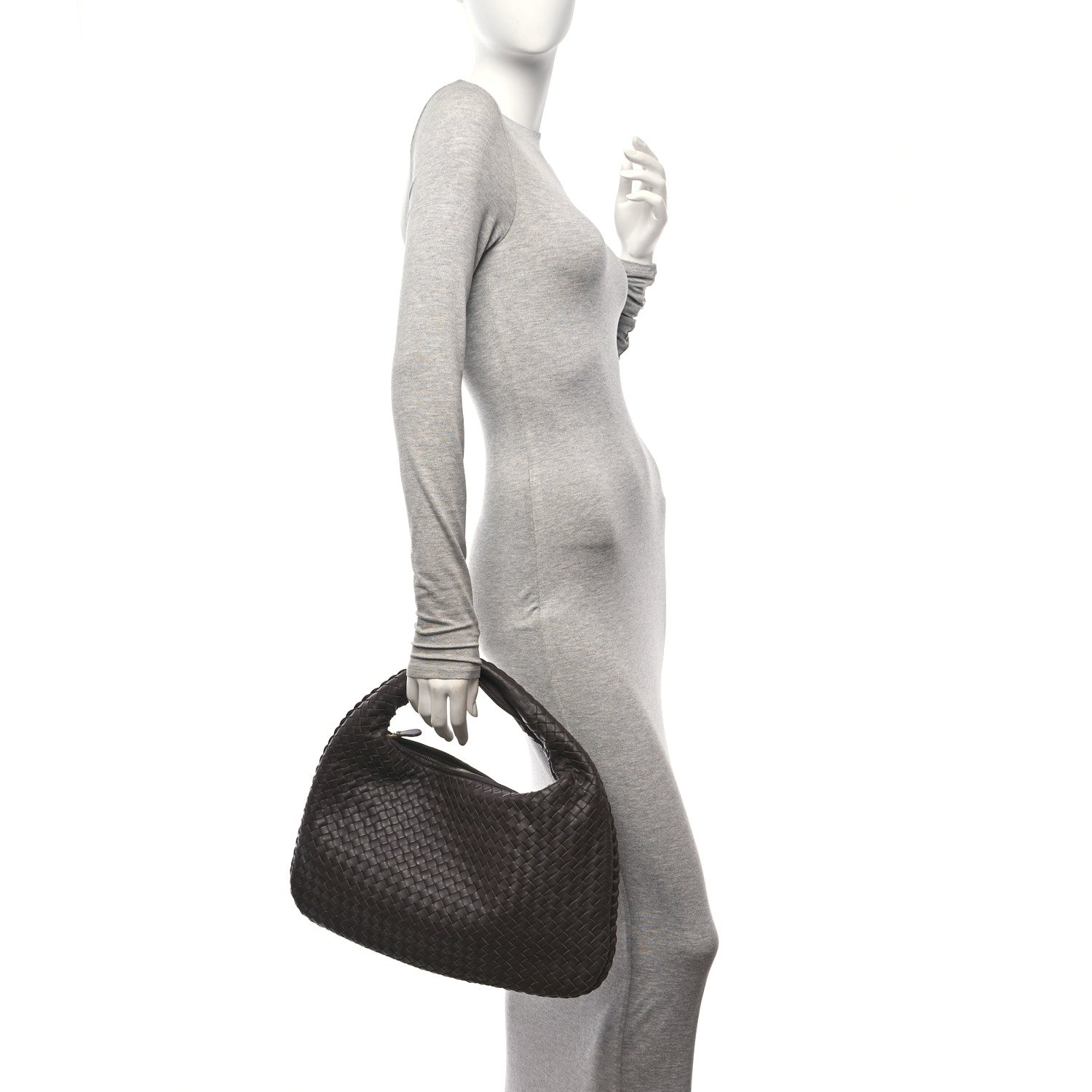 Bottega Veneta Nappa Intrecciato Large Veneta Hobo Edoardo 2 of 11
