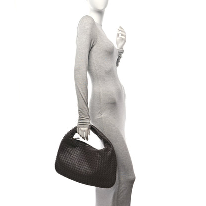 Bottega Veneta Nappa Intrecciato Large Veneta Hobo Edoardo 2 of 11